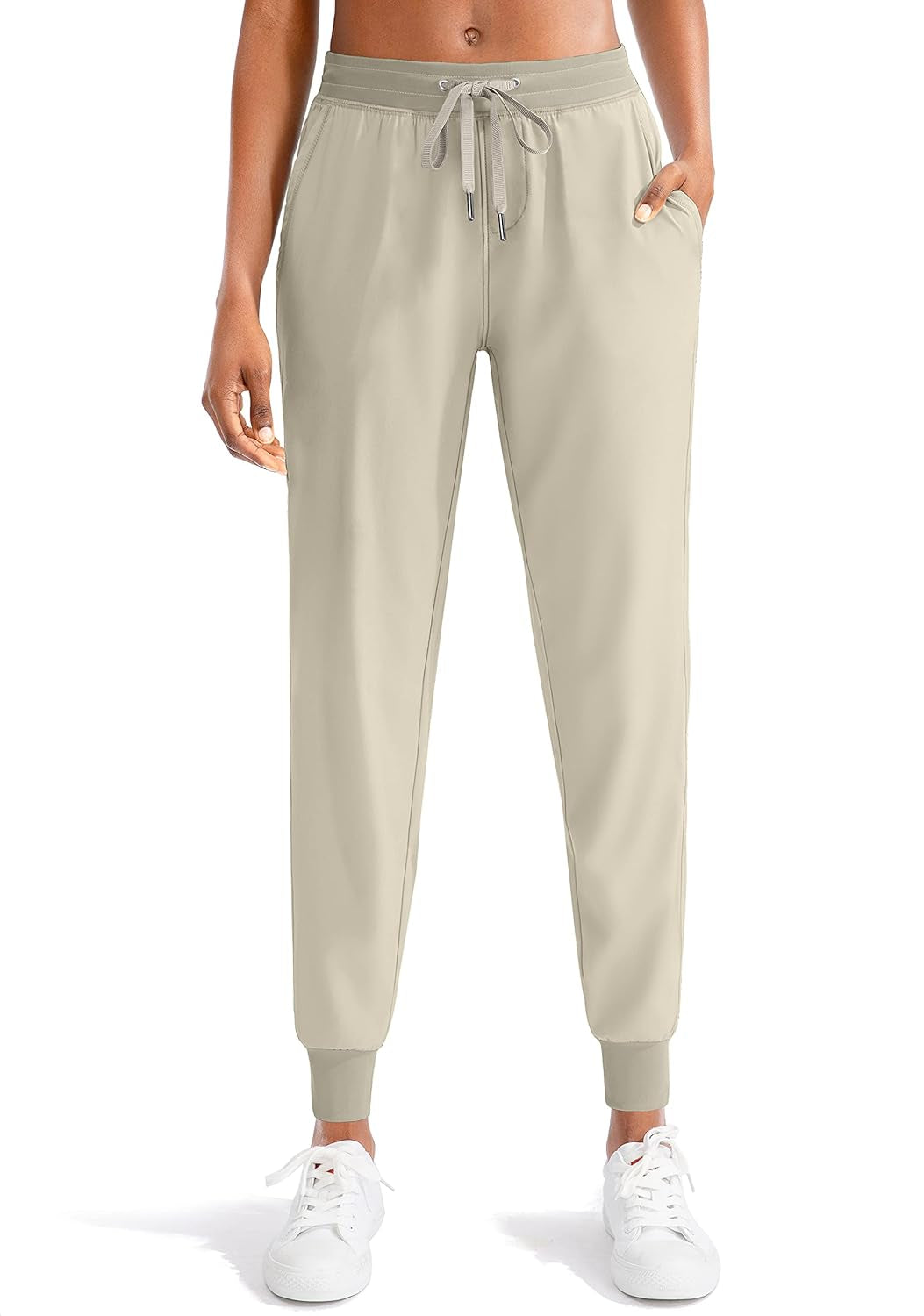 Women'S Lightweight Joggers Pants with Pockets Athletic Workout Joggers for Women with Elastic Waist