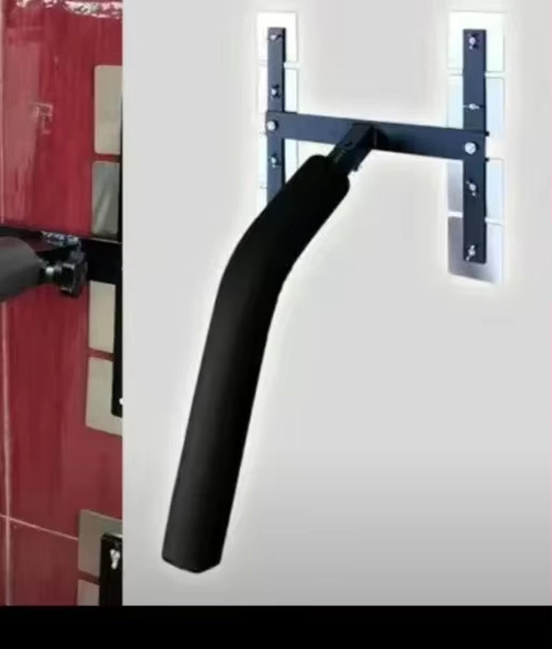 Wing Chun Boxing Hand Trainer, Multifunctional Hand-Shaped Wooden Pile, Wall-Mounted Spring Jeet Kune Weights