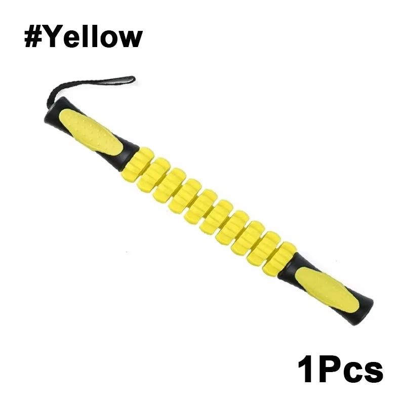 1Pcs Muscle Roller Massage Stick for Athletes,Body Massager Soreness, Tightness Relief Helps Legs & Back Recovery Tools