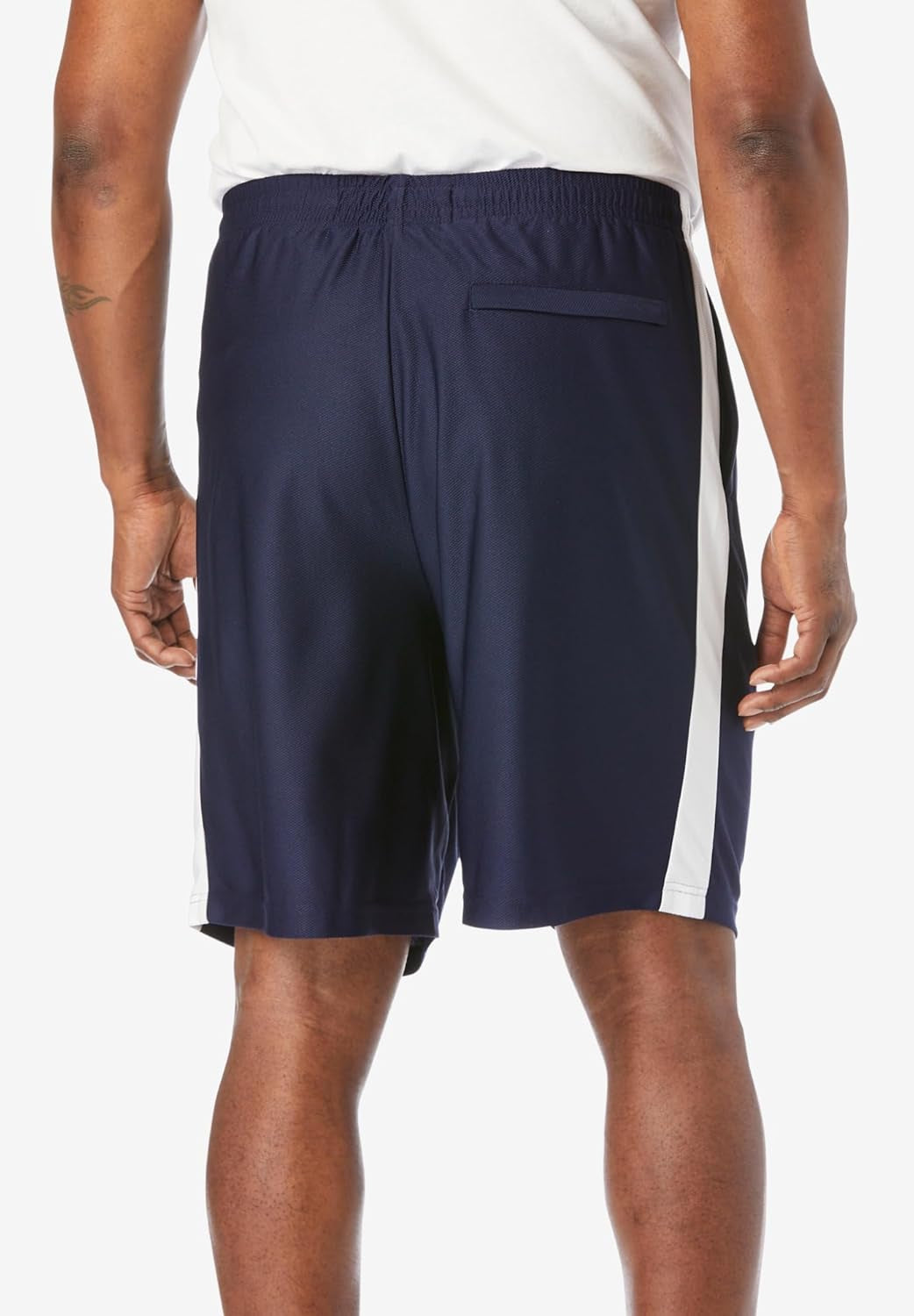 Men'S Big & Tall Performance Mesh Side Panel Shorts