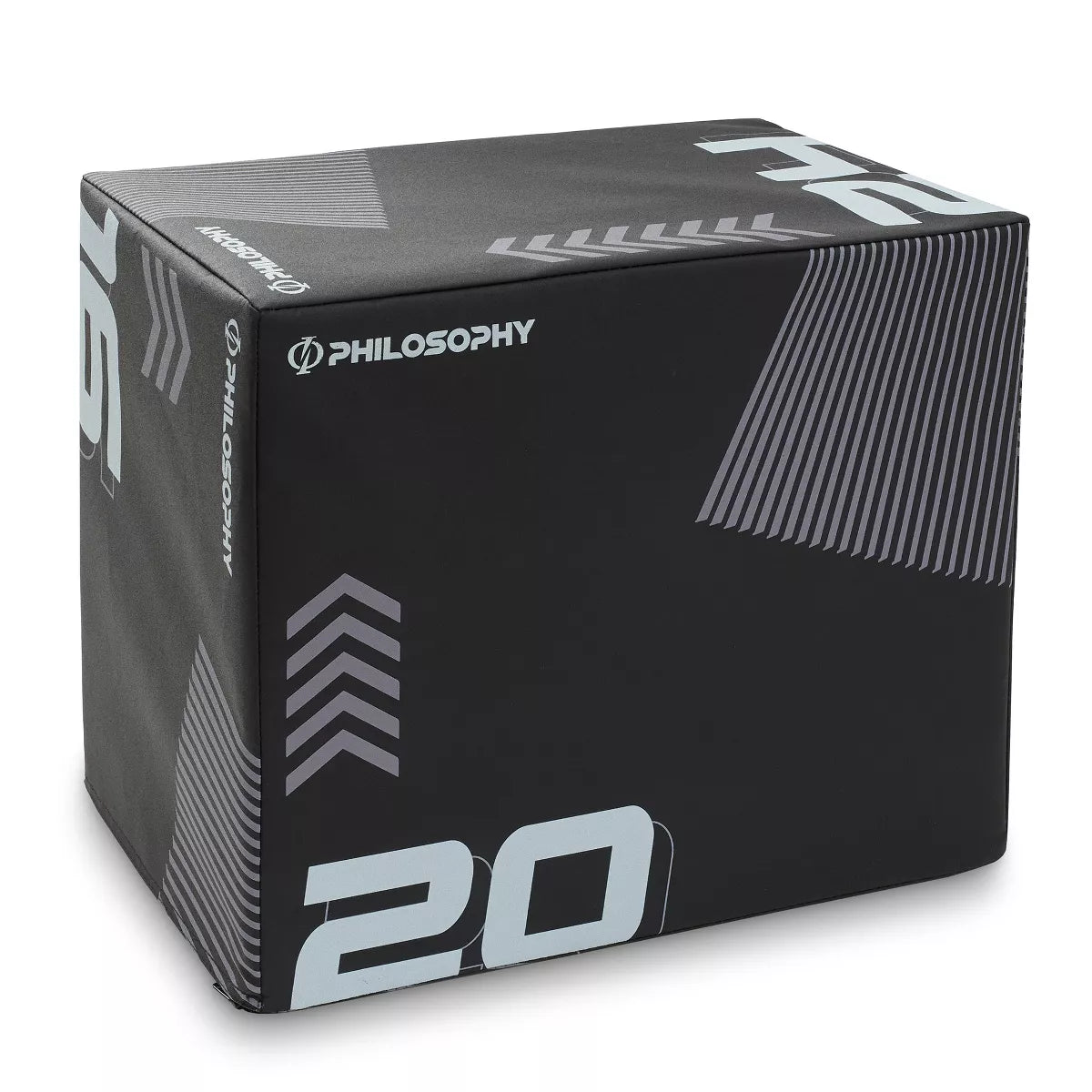 Philosophy Gym 3 in 1 Soft Foam Plyometric Box Jumping Plyo Box for Training and Conditioning