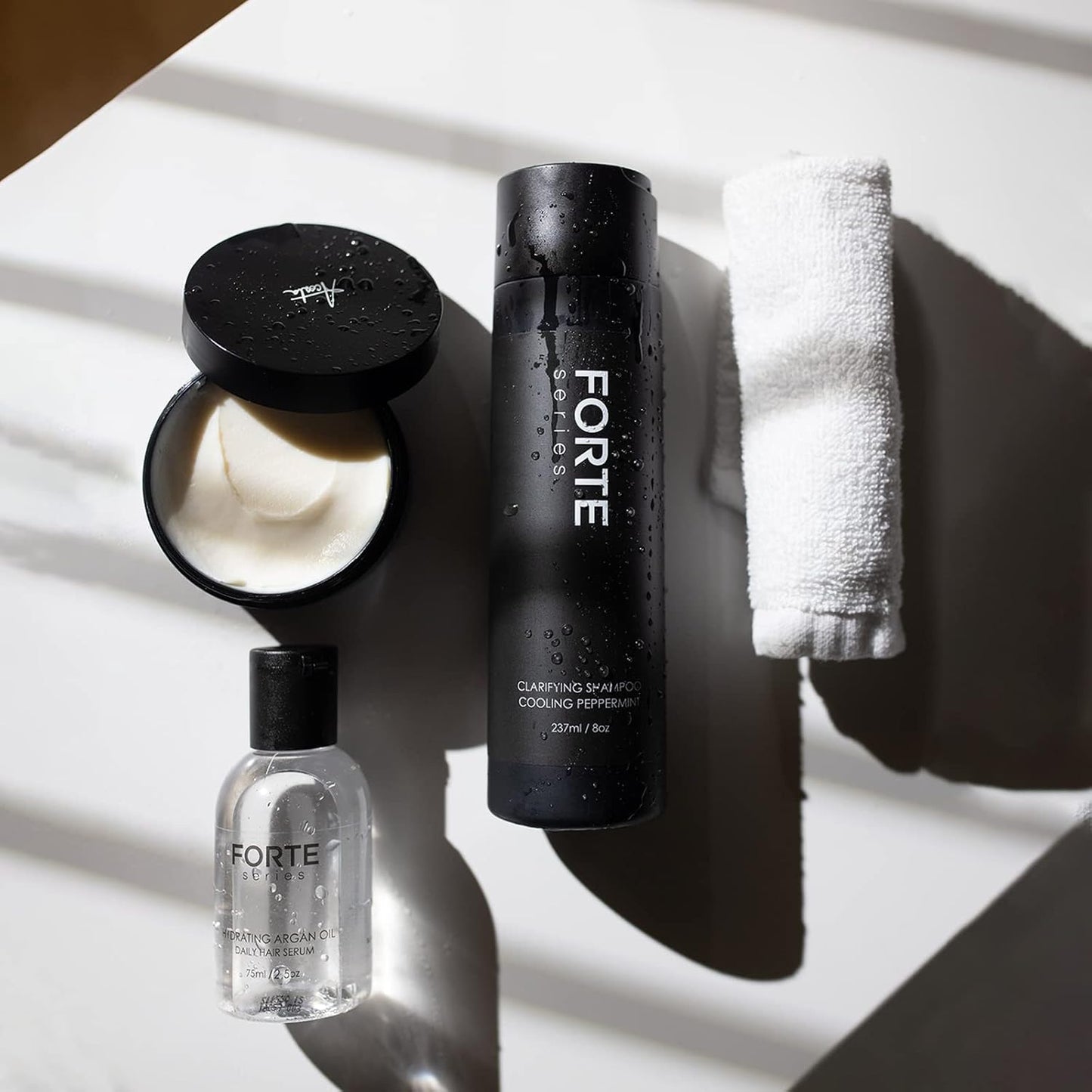 Clarifying Shampoo for Men by Forte Series Hydrating & Clarifying Shampoo for Build up Removal Hair (8 Oz)