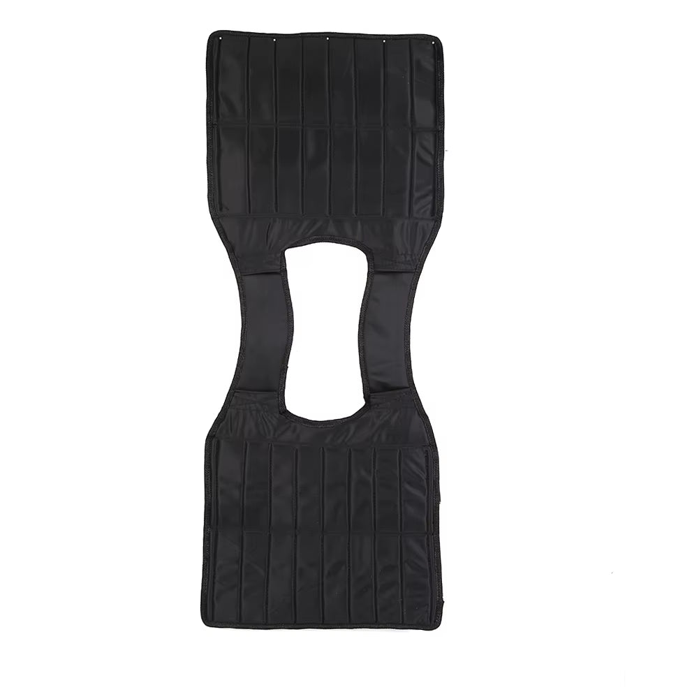3/15/35Kg Weighted Vest Adjustable Workout Weight Jacket Weighted Exercise Vest for Workout Strength Training Running Fitness