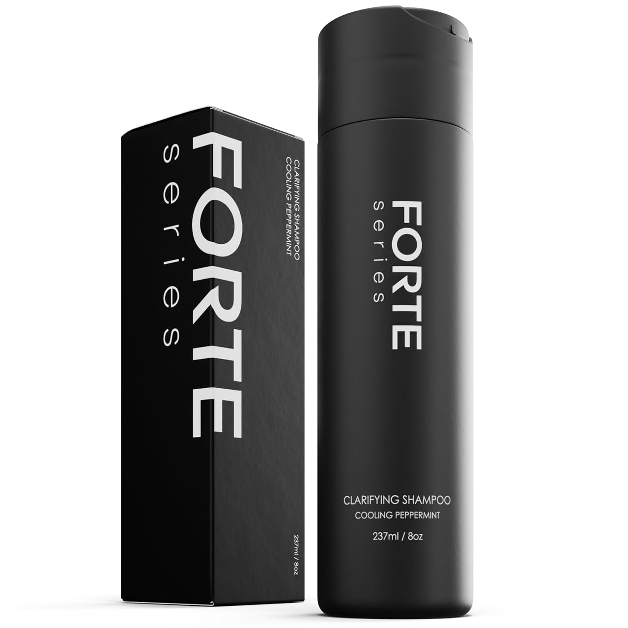 Clarifying Shampoo for Men by Forte Series Hydrating & Clarifying Shampoo for Build up Removal Hair (8 Oz)