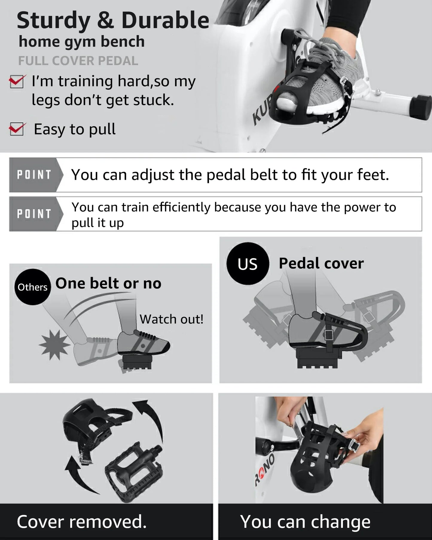 Home Workout GT819 Indoor Exercise Bike