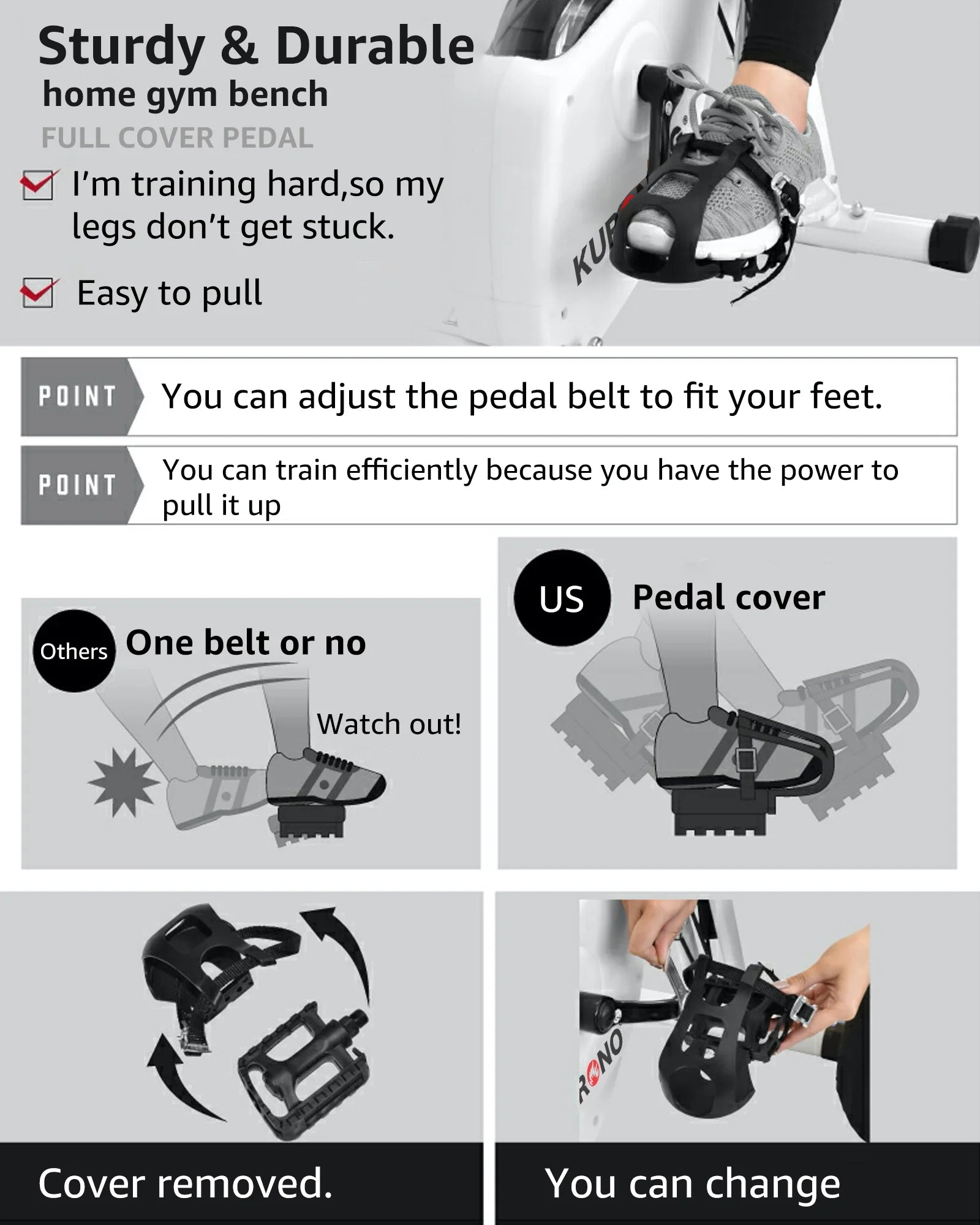 Home Workout GT819 Indoor Exercise Bike