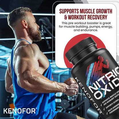 Pre-Workout Booster - Facilitates High-Intensity Exercise to Support Muscle Growth and Recovery Helps with Workout Performance