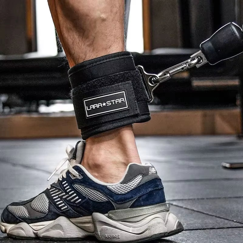 Wrist Straps for Resistance Band Workout Cable Machines Neoprene Padded Wrist Cuffs Gym Home Fitness Equipment