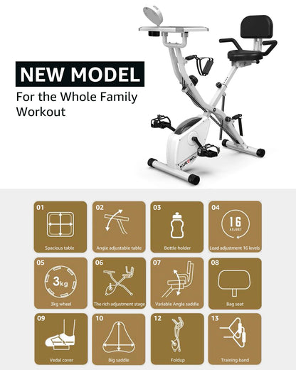 Home Workout GT819 Indoor Exercise Bike