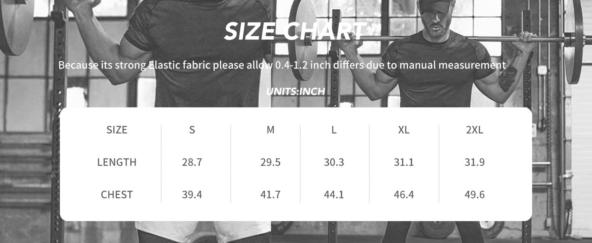 Men'S Gym Workout Bodybuilding Fitness Active Athletic T-Shirts Workout Casual Tee 1/3 Pack