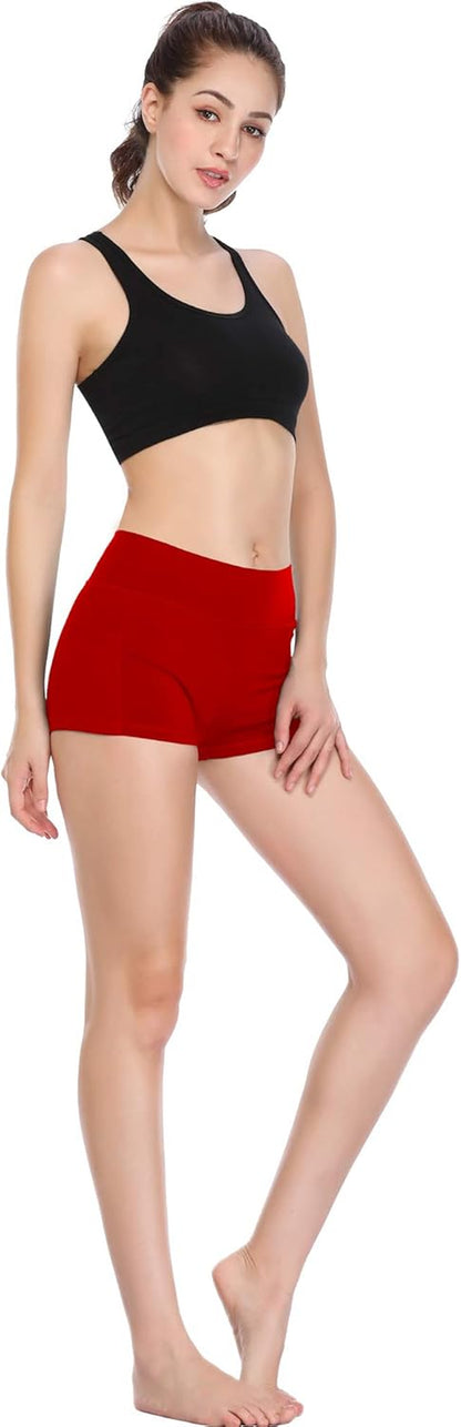 Women'S Workout Yoga Gym Shorts