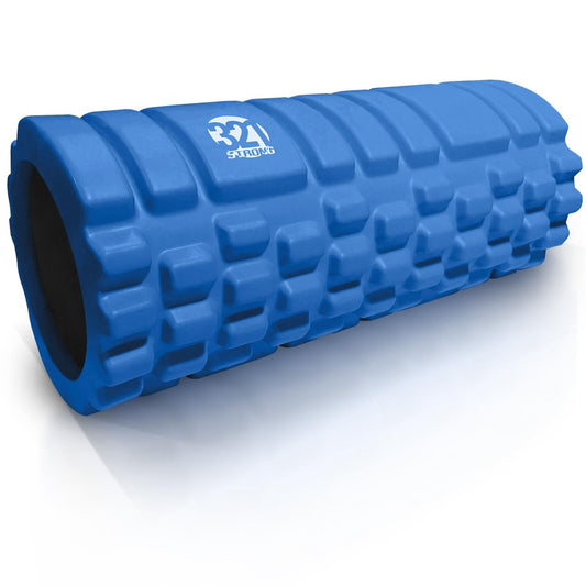 321 STRONG Foam Roller - Medium Density Deep Tissue Massager for Muscle Massa...