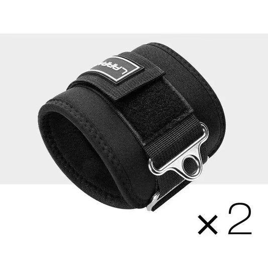 Wrist Straps for Resistance Band Workout Cable Machines Neoprene Padded Wrist Cuffs Gym Home Fitness Equipment