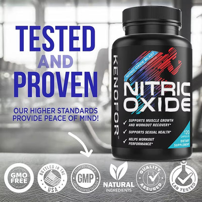 Pre-Workout Booster - Provides Strength and Energy, Supports Muscle Growth and Recovery, Helps Improve Workout Performance