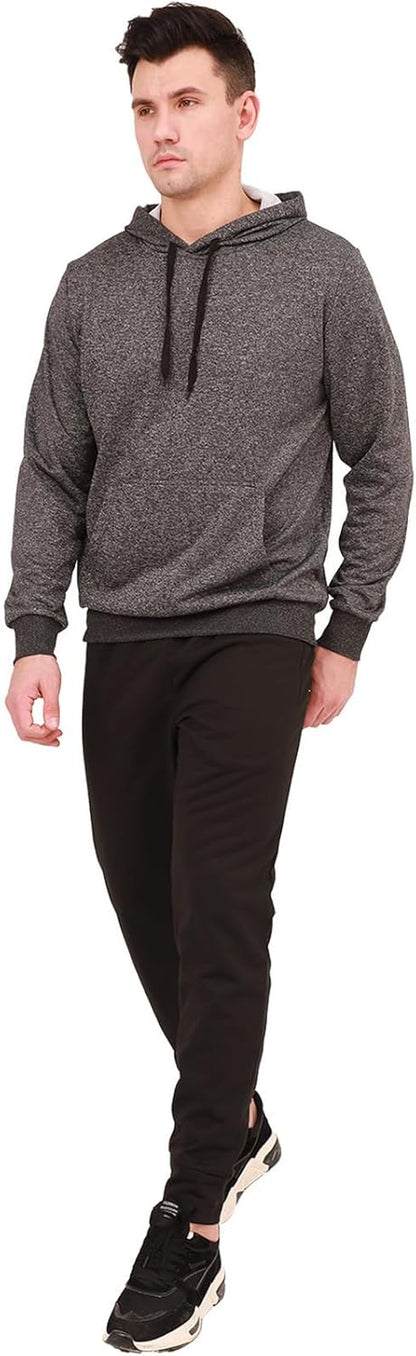 1 Pack/2 Pack Mens Jogger Gym Sweatpants, Athletic Jogger Workout Pants for Men,Running Track Pants with Zipper Pockets