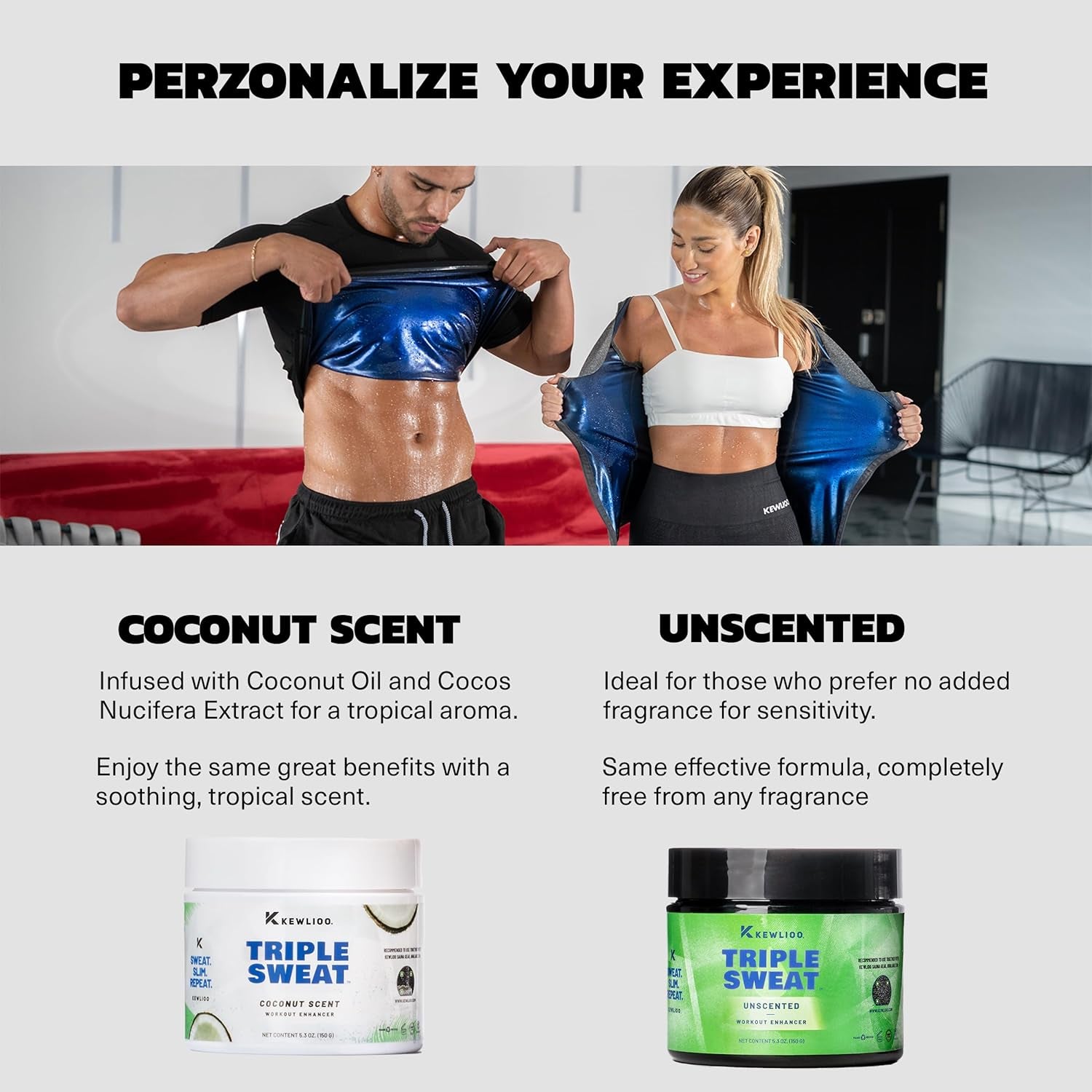 Triple Sweat Workout Enhancing Cream - Coconut