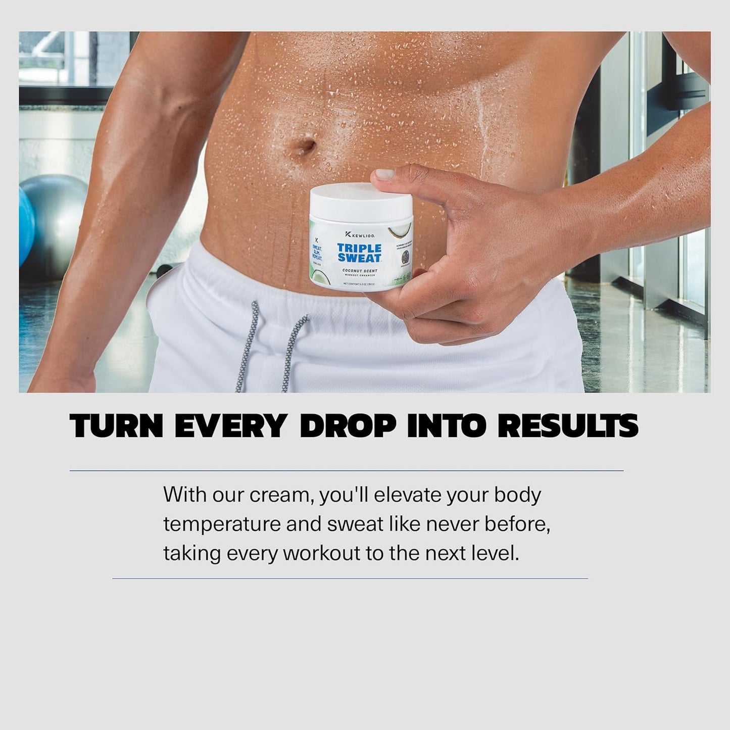 Triple Sweat Workout Enhancing Cream - Coconut
