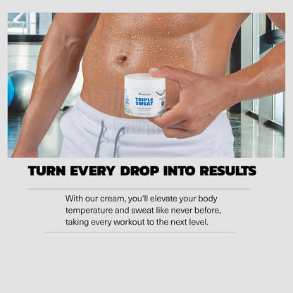 Triple Sweat Workout Enhancing Cream - Coconut