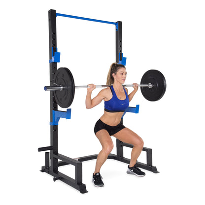 Deluxe Power Cage with Fuel Adjustable FID Weight Bench