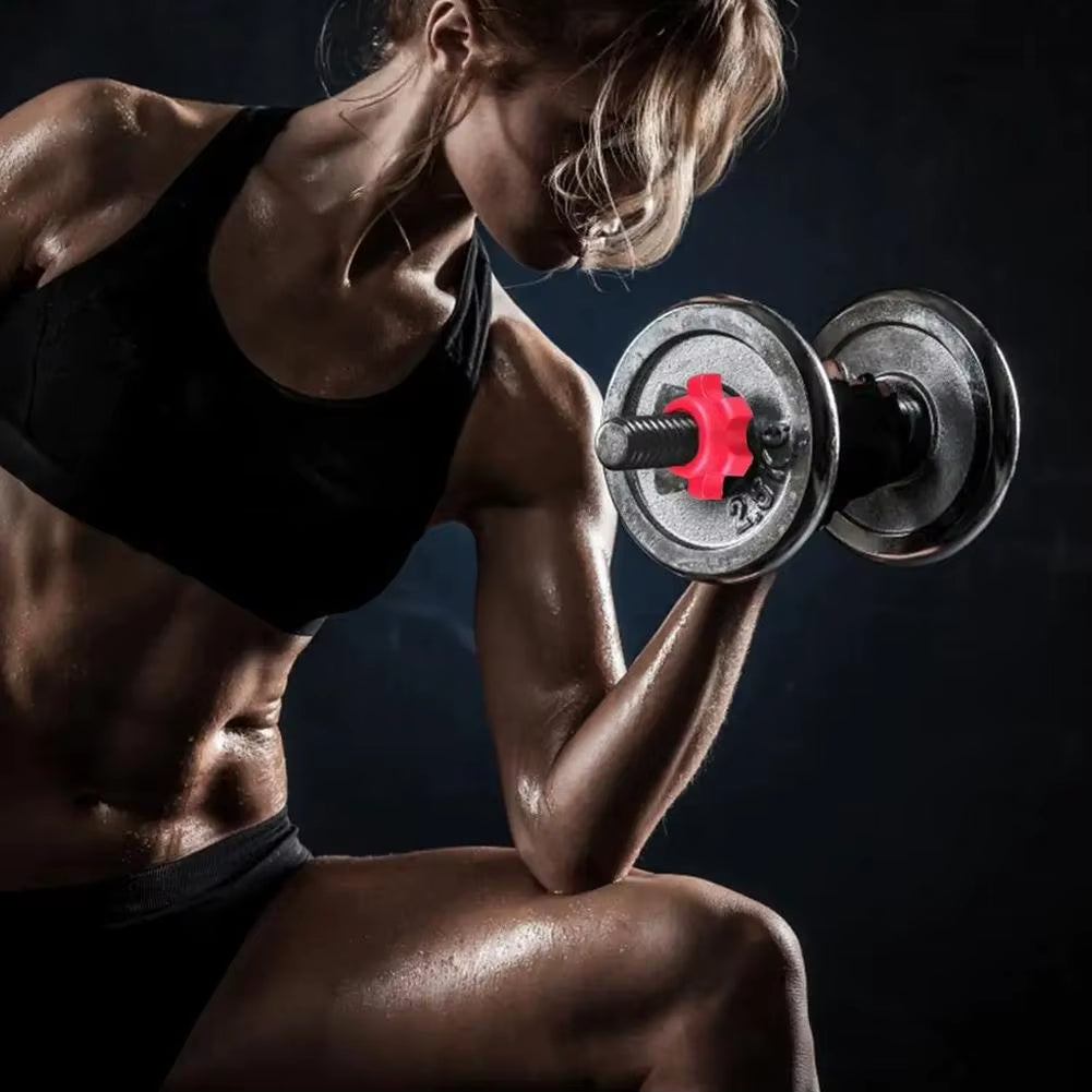 Gym Fitness Solid Steel Dumbbell Rod Bar F Body Building Barbell Training Strength Body Weight Lift Workout Workout Buildin K1L7