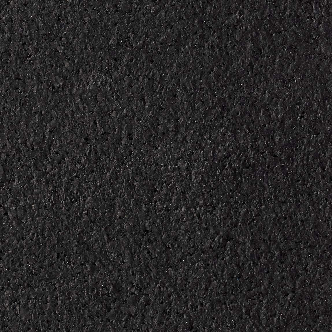 Genaflex Lite Rubber 8Mm Interlocking Tiles for Gym Flooring, Exercise Equipment, Exercise Areas - 20" X 20"