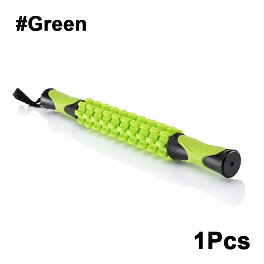 1Pcs Muscle Roller Massage Stick for Athletes,Body Massager Soreness, Tightness Relief Helps Legs & Back Recovery Tools