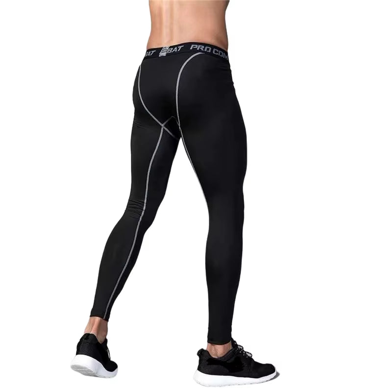 Men Undershirts Thermal Underwear Thin Fleece Elastic Compression Fitness for Winter Sprots Wear
