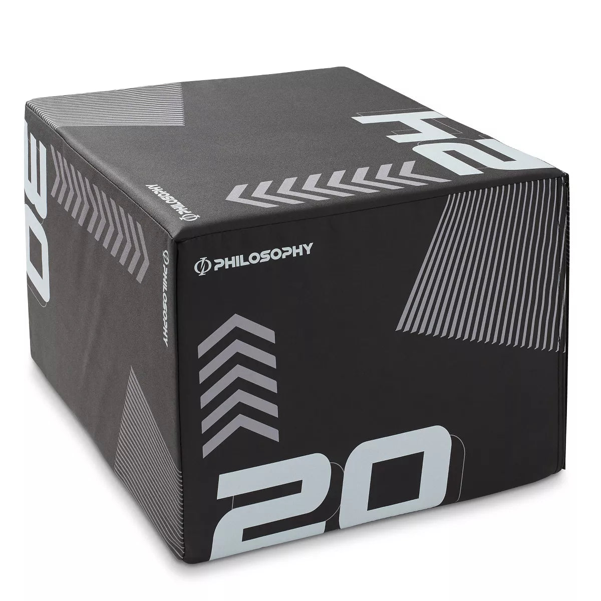 Philosophy Gym 3 in 1 Soft Foam Plyometric Box Jumping Plyo Box for Training and Conditioning