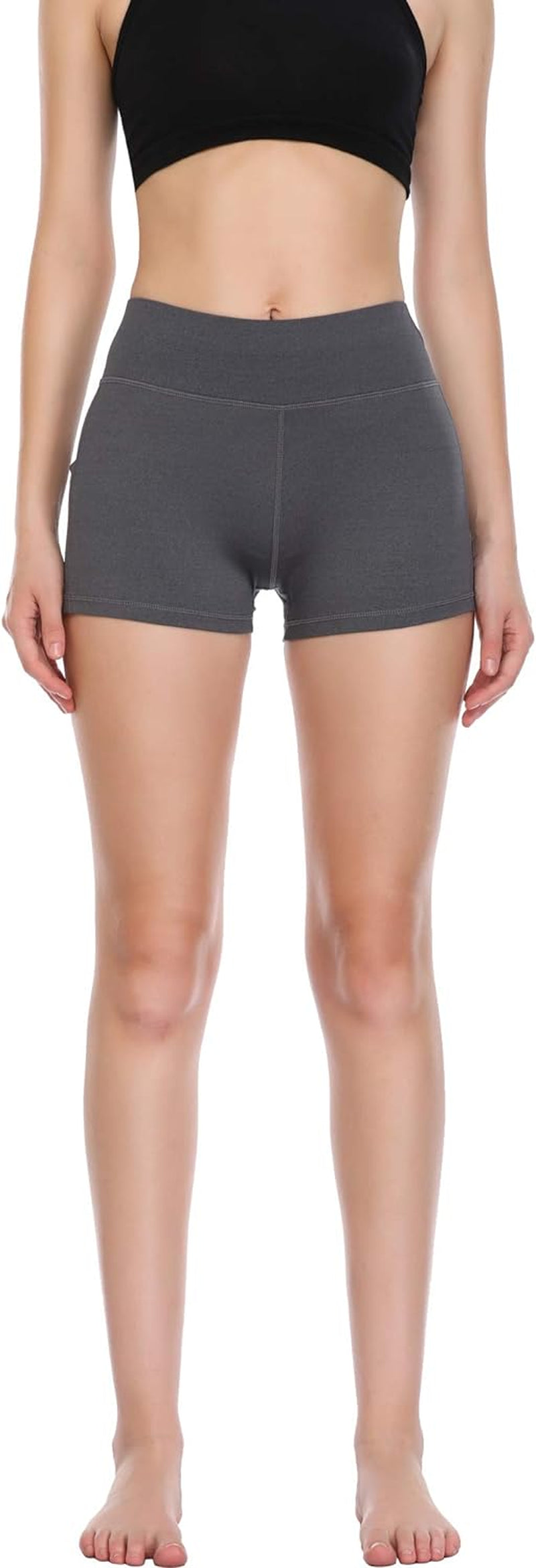 Women'S Workout Yoga Gym Shorts