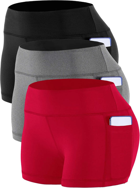 Women'S Workout Yoga Gym Shorts