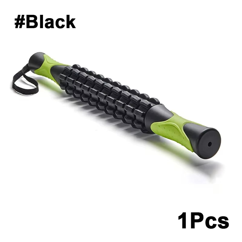1Pcs Muscle Roller Massage Stick for Athletes,Body Massager Soreness, Tightness Relief Helps Legs & Back Recovery Tools