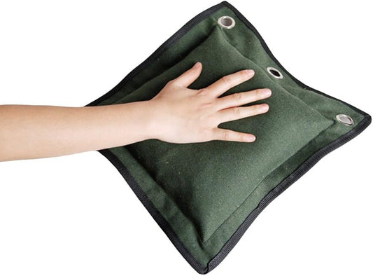 Wing Chun Kung Fu Wall Bag Canvas Leather Kick Boxing Striking Punch Bag