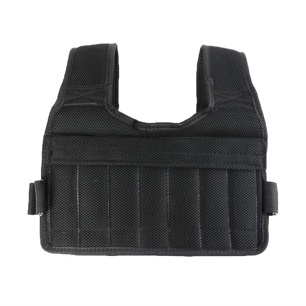 3/15/35Kg Weighted Vest Adjustable Workout Weight Jacket Weighted Exercise Vest for Workout Strength Training Running Fitness