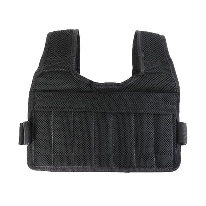 3/15/35Kg Weighted Vest Adjustable Workout Weight Jacket Weighted Exercise Vest for Workout Strength Training Running Fitness