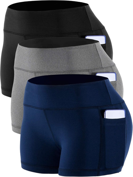 Women'S Workout Yoga Gym Shorts