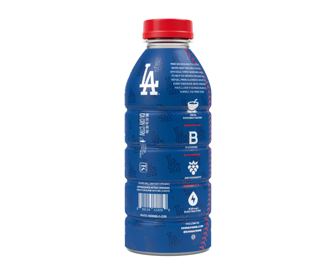 La Dodgers Prime Blue Bottle