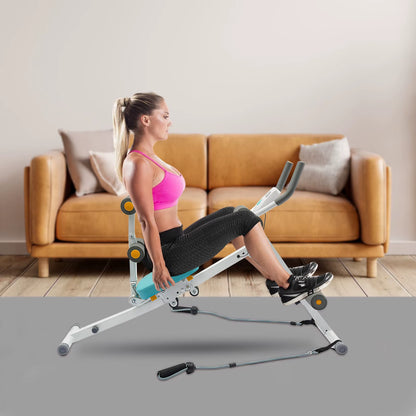 Abs Workout Equipment for Home Gym, Whole Body Workout Waist Trainer for Women&Men, Core Abs Exercise Machine