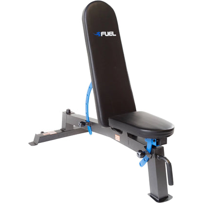 Deluxe Power Cage with Fuel Adjustable FID Weight Bench