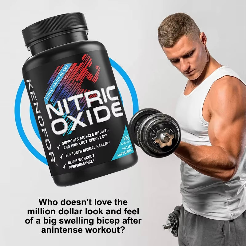 Pre-Workout Booster - Facilitates High-Intensity Exercise to Support Muscle Growth and Recovery Helps with Workout Performance