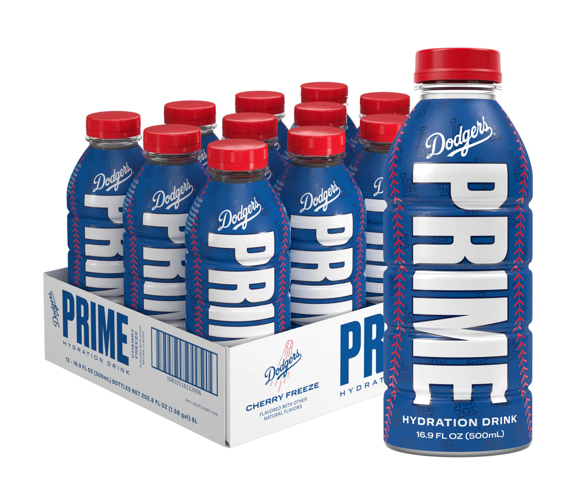 La Dodgers Prime Blue Bottle