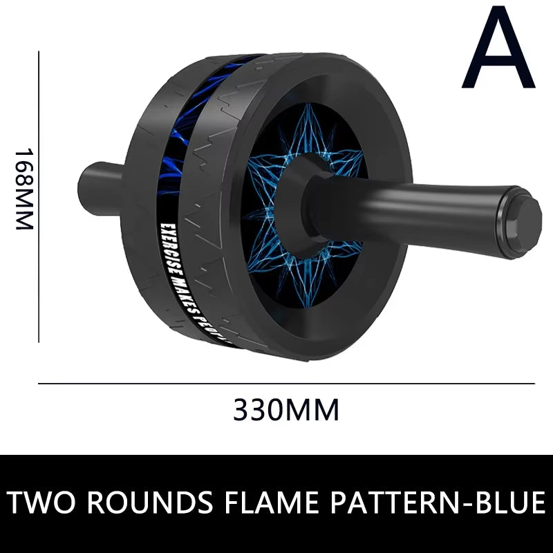 Ab Roller Wheel Abs Workout Equipment for Abdominal Core Strength Training Home Gym Fitness Equipment for Core Workout Fitness