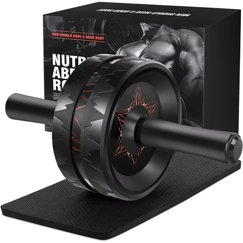 Ab Roller Wheel Abs Workout Equipment for Abdominal Core Strength Training Home Gym Fitness Equipment for Core Workout Fitness
