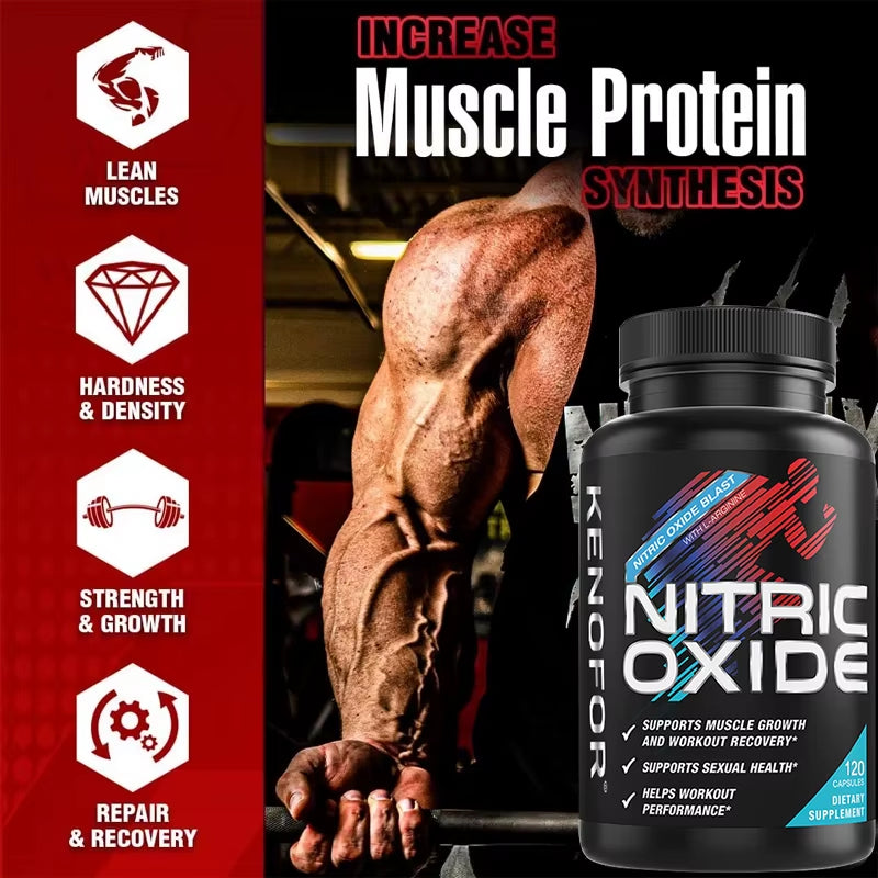 Pre-Workout Booster - Facilitates High-Intensity Exercise to Support Muscle Growth and Recovery Helps with Workout Performance