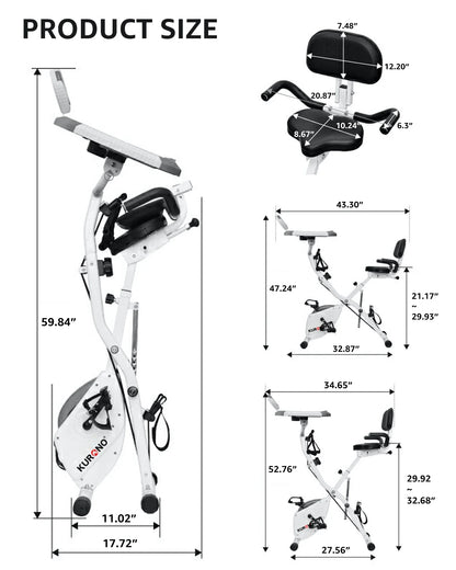Home Workout GT819 Indoor Exercise Bike