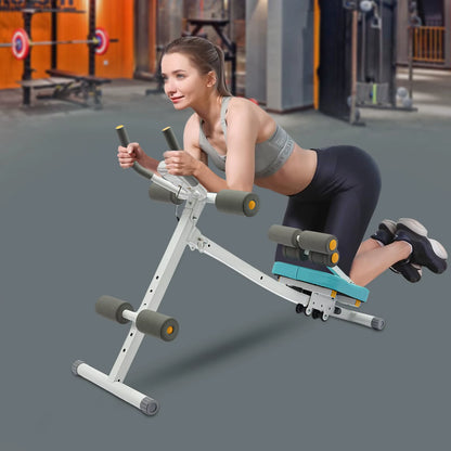 Abs Workout Equipment for Home Gym, Whole Body Workout Waist Trainer for Women&Men, Core Abs Exercise Machine