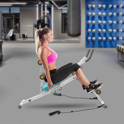 Abs Workout Equipment for Home Gym, Whole Body Workout Waist Trainer for Women&Men, Core Abs Exercise Machine