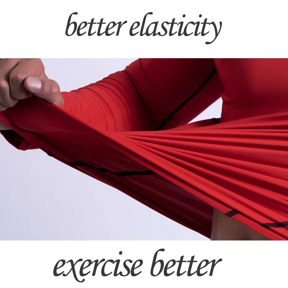 Men'S Compression Shirt Long Sleeves Workout Sports Quick Dry Breathable Tight Fitness Rash Guard Workout Stretch Top Tshirt