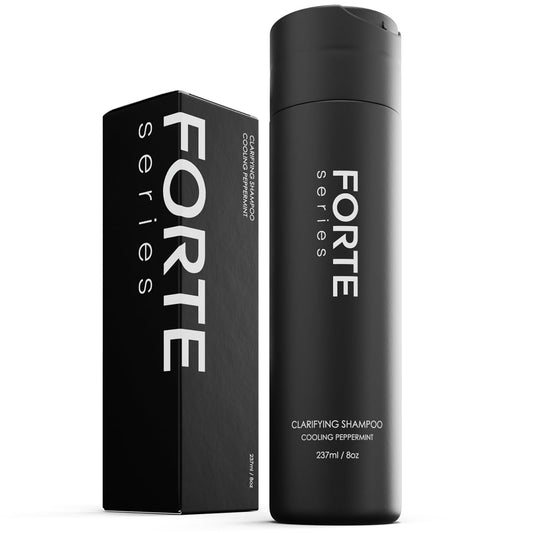 Clarifying Shampoo for Men by Forte Series Hydrating & Clarifying Shampoo for Build up Removal Hair (8 Oz)